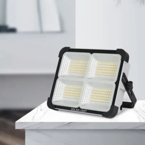 Portable Rechargeable Led Flood Light Outdoor Waterproof Garden Light Emergency Floodlight Courtyard Camping Light