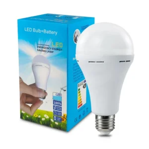 Portable emergency light bulb E27 B22 rechargeable bulb emergency light 7W 9W 12W 15W Led emergency light for home