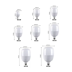 Price Bright Clear Intense Illumination AC B22 E27 SKD Led Emergency Light Bulb for Warehouse
