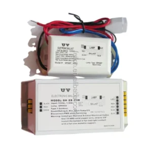 Professional Factory 12V/24V DC UV Electronic Ballast 4-25W T5 Lamp Ballast for UV Germicidal Lamp
