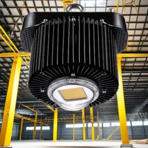 Professional High Bay Lighting 100W Patent Aluminum IP65 Industrial Shape Indoor Use Dimmable Motion Daylight Control