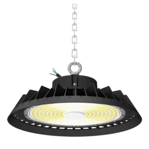 Professional IP66 Isolated UFO LED Lighting 50W 100W 150W 200W High Bay Lamp for Warehouse Industrial and Parking Lot Use