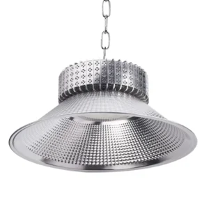 Pure Aluminum LED High Bay Light 50W to 200W for Industrial Warehouse & Office 5-Year Warranty