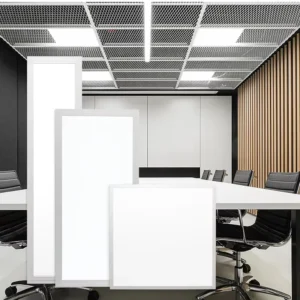 RA80 110lm/W 3CCT 2×2 2×4 LED Ceiling Light 60×60 1200X300 Backlit Light 50W 60W 80W 100W LED Panel Light