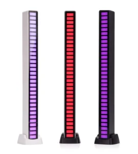 RGB Atmosphere Voice-Activated LED Light with Sound Control Smart Home Lights