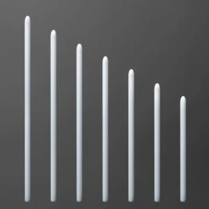 RGB Baselit LED Light Saber Blade Pixel Baselit Blade 1 Inch 7/8 Inch PVC Heavy Duelling Saber Blade