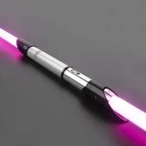 RGB Neopixel Combat Lightsaber Mantis Double Blade Light-up Toy Sword
