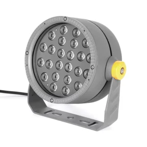 RGB Outdoor LED Flood Light with DMX512/RDM Control IP65 for Commercial Landscape Project Lighting