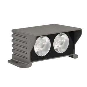 RGB Single Beam Floodlight Waterproof LED 3W 6W Pathway Boardwalk Light with Narrow Angle for Garden Landscape