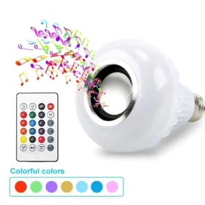 E27 Color Changing Music Custom WiFi Energy Saving Lamp Smart Other Lighting Light Bulb