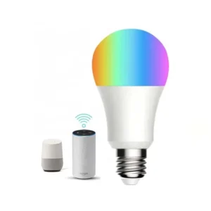 RGB+CCT A60 WiFi Smart Home Lighting Dimmable RGBW LED Bulb