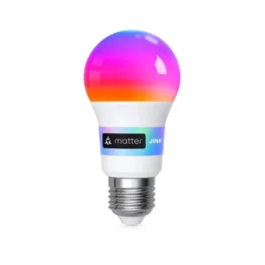 RGB+CCT Matter Smart LED Bulb E14 E27 G10 WiFi App Voice Control Color Changing Dimmable Light Bulb for Smart Home