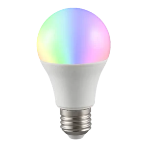 RGBCW Change WiFi LED Bulb 9W E27 7W 800lm Smart Bulb LED RGB Lights App Control Raw Material Smart Lighting