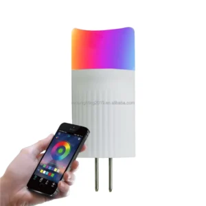 RGBCW WIFI G4 2W LED 12V Landscape Path Lighting Fixture Control Smart Light Bulb Color Dimmable