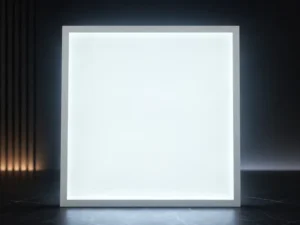RGBW LED Flat Panel Light 5CCT 5Watt Selectable 0-10V Dimmable PMMA Lens Anti Yellow PS Cover Recessed Suspended Mount