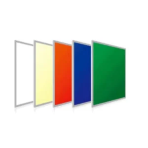 RGBW Panel Lamp RGB Flat Lamp RGB + CCT LED Indoor Light DMX512 Full Color Smart 60x60cm Square LED Panel Light