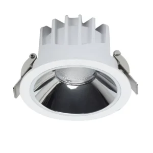Recessed Indoor Spot Light Anti Glare 10W 12W 20W 30W LED Ceiling COB Adjustable Spotlight