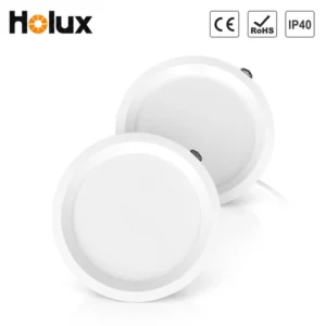 Recessed LED Downlight 5W 36W 3CCT 100-125lm/W IP40 Aluminum CE RoHS IES LDT Dimmable for Hotel