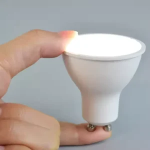 Rechargeable 3W GU10 LED Down Light Cool White Emergency Load Shedding Bulb with IP65 Rating