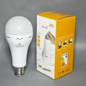 Rechargeable 9W 12W 15W 20W E26 E27 B22 Socket Battery Backup LED Emergency Lighting for Residential Use