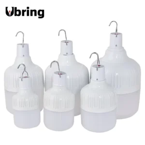 Rechargeable Battery USB White Light Bulb LED High Power LED Globe Emergency Bulb