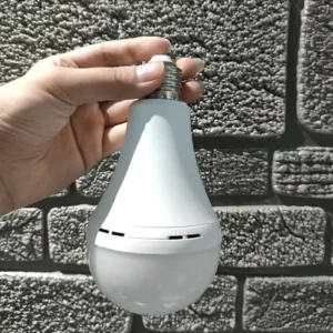 Rechargeable Bulb Light 7W 9W 12W 15W Emergency Rechargeable LED Bulb Base E27 B22 Home Power Failure Emergency Bulb with Switch