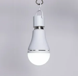 Rechargeable Emergency LED Light Bulb 12W 15W 6000K Lithium Battery E27 Base 6-24H Lighting Time