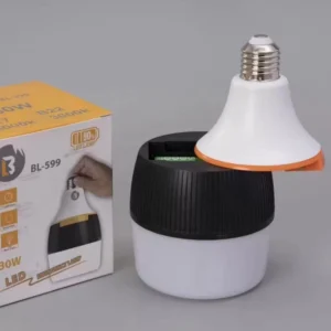 Rechargeable Emergency Light LED Bulb Lights E27 B22 85-265V Light Bulbs 30W LED Bulbs