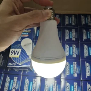 Rechargeable LED Bulb Emergency Lamp 1200mAH Battery 4 Hours Backup 7W 9W 12W 15W