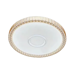 Round LED Ceiling Light 24W 36W IP20 Surface Mounted Dimmable 3000-6500K for Living Room Bedroom