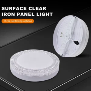 Round RGB LED Ceiling Color Changing LED Ceiling Light Panel Light for Bedroom Living Room