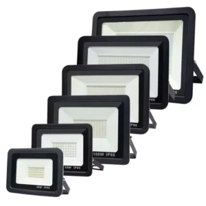SMD Energy Saving High Brightness IP66 Waterproof Outdoor LED Flood Light 10W-1200W for Garden Park Yard