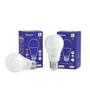 SONOFF B05-BL-A19 WiFi Smart LED Bulb, E27, Dimmable, 220V-240V, EWeLink App Control