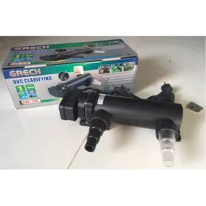SUNSUN Aquarium Filter UV-C Lamp CUV-318 Outdoor Plastic Pond Use