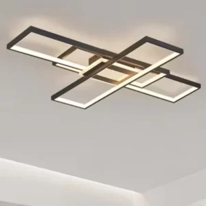 Scandinavian Simple Hotel Showroom Hall Ceiling Light Acrylic Bedroom Living Room Indoor Ceiling Lamp