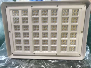 Silver Colour Housing OEM No Brand UGR Less Than 21 160lm w Flat High Bay Light for Sport Field Warehouse with Free Dialux