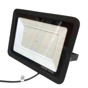 Slim 200W IP65 LED Flood Light Aluminum Body for Outdoor Court Lighting High Lumens Wide Voltage 110V-265V Working