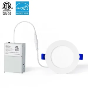 Slim Potlight Adjustable Commercial LED Recessed Flat Panel Ceiling Light
