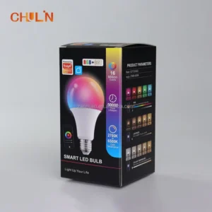 Smart Bulb A19 9w 10w 12w Alexa Google Home Tuya RGB CCT Bulb A60 LED Smart Light Bulb