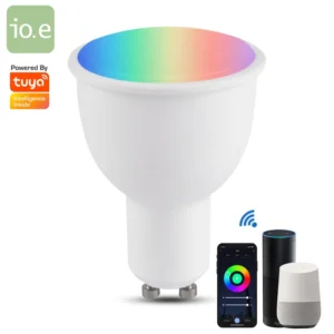Smart Bulb GU10 RGBCCT WiFi Bulb 330lm 4.5W Tuya Alexa Google Home