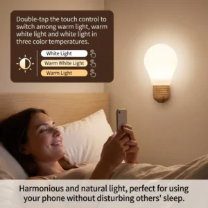 Smart Bulb Night Light Magnetic Wall Light
