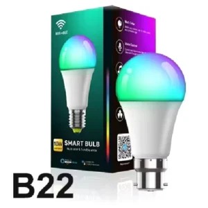 Smart Bulb WiFi Apple HomeKit LED Smart Lights Speaker Smart Bulb Dimmable Works with Alexa Google Assistant