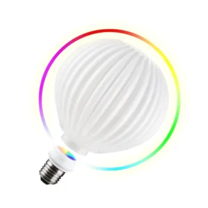 Smart Bulb WiFi Decorative Lighting LED Bulb E27 E26 ST64 G125 RGB Bulb