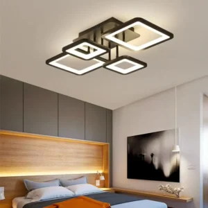 Smart Ceiling Light House Lights Modern Indoor Ceiling for Home Office Living Room Bedrooms Barber Shop