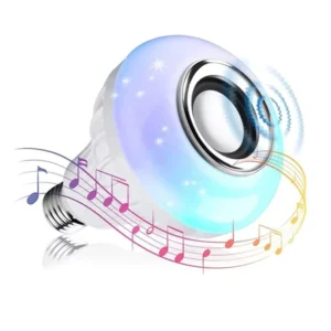 Smart Charge RGB A60 LED Smart Music Wifi Light Bulb With Google Home Wireless Control
