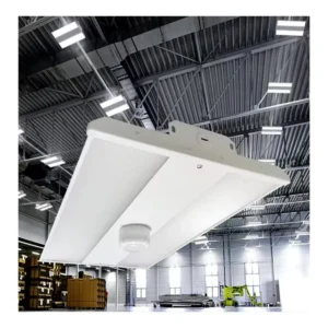 Smart Control Panel Industrial Lighting 4FT 180LM W High Bay Linear Light Modular Design For Garages And Workshops