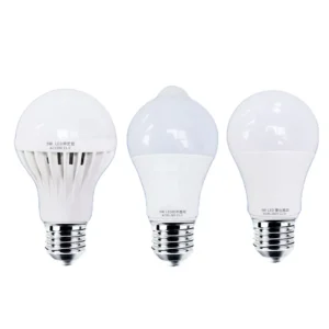 Smart LED Bulb 3W 5W 7W 9W 12W 15W E27 Sound Light PIR Motion Radar Sensor