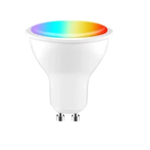Smart Led Light 3W 5W 7W GU10 WiFi Dimmable RGB CCT Intelligent LED Spotlight