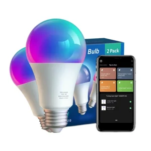 Smart Light 9W 10WE27 E26 Lamp Remote Colourful RGB Light Dimmable Alexa Bombilla Foco Inteligente Wifi Led Smart Bulb