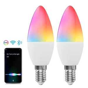 Smart Lighting Control Modern WIFI Tuya Led Smart Ceiling Light Dimmable Home Smart Light Bulbs